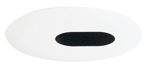 Juno Recessed Lighting 445-WH (445 WH) 4" Line Voltage, Low Voltage, Adjustable Slot Trim, GU10 Base, White Trim