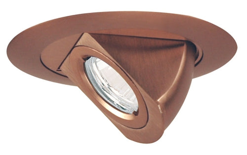 Juno Recessed Lighting 449-ABZ (449 ABZ) 4" Low Voltage Aiming Elbow Trim, Aged Bronze Trim