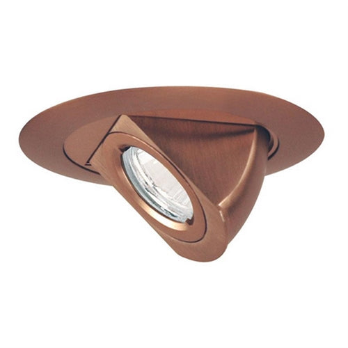 Juno Recessed Lighting 449-BRZ (449 BRZ) 4" Low Voltage Aiming Elbow Trim, Aged Bronze Trim