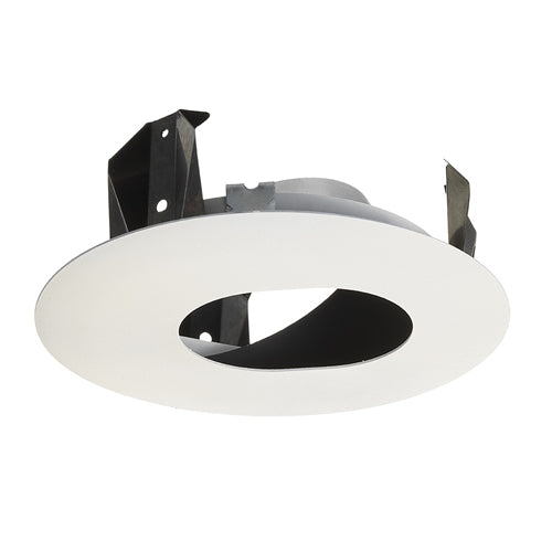 Juno Recessed Lighting 45L-WH (45L WH) 4" Adjustable Slot Trim, White Trim