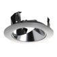 Juno Recessed Lighting 47LPT-SC (47L PTSC) 4" Adjustable Cone Trim, Pewter Reflector White Trim