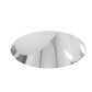 Juno Aculux Recessed Lighting 5001C-FM (4AC CS FM WET) 4 inch LED Lensed Angle-Cut Cone Trim, Flush Mount, Clear Specular Alzak Finish