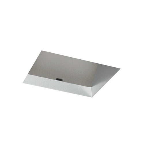 Juno Aculux Recessed Lighting 5001SQHZ-FM (4SQA CD FM WET) 4 inch LED Square Lensed Angle-Cut Reflector, Flush Mount, Haze Reflector