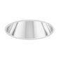 Juno Aculux Recessed Lighting 5002C-FM (4DP CS FM WET) 4 inch LED Lensed Cone Trim, Flush Mount, Clear Specular Alzak Finish