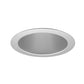 Juno Aculux Recessed Lighting 5002HZ-SF (4DP CD SF WET) 4 inch LED Lensed Cone Trim, Self Flanged, Haze Alzak Finish