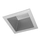 Juno Aculux Recessed Lighting 5002SQHZ-SF (4SQD CD SF WET) 4 inch LED Square Lensed Downlight Reflector, Self Flanged, Haze Reflector