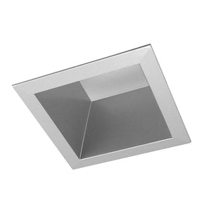 Juno Aculux Recessed Lighting 5002SQHZ-SF (4SQD CD SF WET) 4 inch LED Square Lensed Downlight Reflector, Self Flanged, Haze Reflector