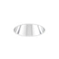 Juno Aculux Recessed Lighting 5007C-FM (4DP CS FM) 4 inch LED Parabolic Cone Trim, Flush Mount, Clear Specular Alzak Finish