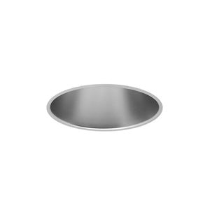 Juno Aculux Recessed Lighting 5007HZ-FM (4DP CD FM) 4 inch LED Parabolic Cone Trim, Flush Mount, Haze Alzak Finish