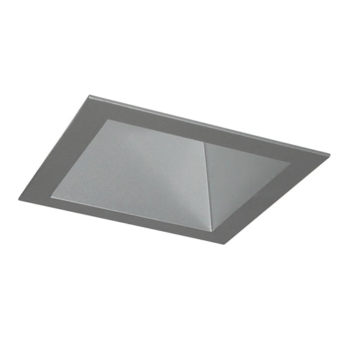 Juno Aculux Recessed Lighting 5007SQHZ-SF (4SQD CD SF) 4 inch LED Square Deep Downlight Reflector, Self Flanged, Haze Reflector