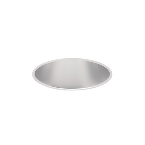 Juno Aculux Recessed Lighting 5007W-FM (4DP W FM) 4 inch LED Parabolic Cone Trim, Flush Mount, White Finish
