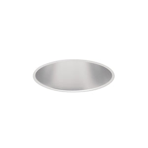 Juno Aculux Recessed Lighting 5007W-FM (4DP W FM) 4 inch LED Parabolic Cone Trim, Flush Mount, White Finish