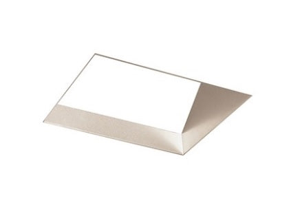Juno Aculux Recessed Lighting 5008SQWHZ-FM (4SQA WTD FM) 4 inch LED Square 45 Degree Angle-Cut Reflector, Flush Mount, Wheat Haze Reflector