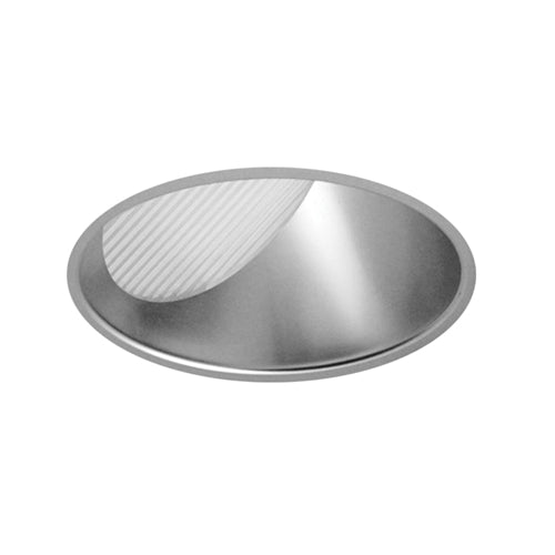 Juno Aculux Recessed Lighting 5009HZ-FM (4WW CD FM) 4 inch LED Lensed Wall Wash Trim, Flush Mount, Haze Alzak Finish
