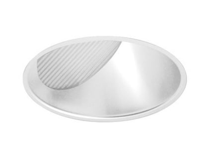 Juno Aculux Recessed Lighting 5009W-FM (4WW W FM) 4 inch LED Lensed Wall Wash Trim, Flush Mount, White Finish