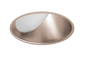 Juno Aculux Recessed Lighting 5009WHZ-FM (4WW WTD FM) 4 inch LED Lensed Wall Wash Trim, Flush Mount, Wheat Haze Alzak Finish