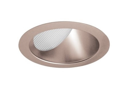 Juno Aculux Recessed Lighting 5009WHZ-SF (4WW WTD SF) 4 inch LED Lensed Wall Wash Trim, Self Flanged, Wheat Haze Alzak Finish