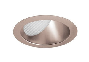 Juno Aculux Recessed Lighting 5009WHZ-SF (4WW WTD SF) 4 inch LED Lensed Wall Wash Trim, Self Flanged, Wheat Haze Alzak Finish