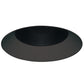Juno Aculux Recessed Lighting 5307BHZ-BL-FM (4DBV BD BLFM) 4 inch LED Bevel Trim, Flush Mount, Black Finish