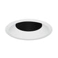 Juno Aculux Recessed Lighting 5307BHZ-WH-SF (4DBV BD WHSF) 4 inch LED Bevel Trim, Self Flanged, White Finish