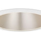 Juno Aculux Recessed Lighting 738WHZ-WH 7" Line Voltage Adjustable Angle Cut Cone, Wheat Haze Alzak Reflector, White Trim