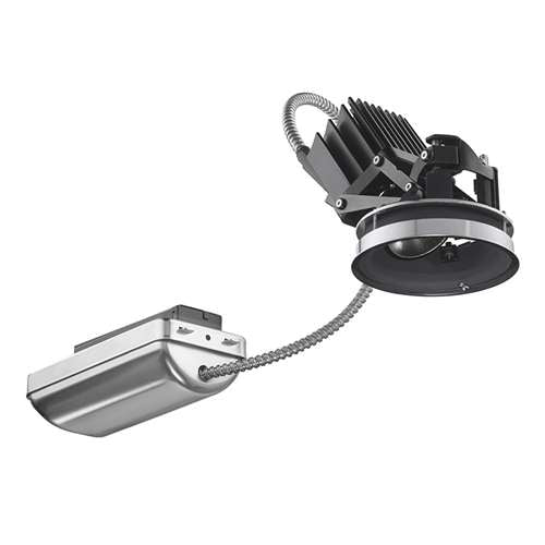 Juno Aculux AX2 AR 08LM 27K 90CRI 24D ZT MVOLT Recessed Lighting 2 inch LED Remodel Standard Adjustable Housing 700 Lumens, 2700K Color Temperature, 90 CRI, Narrow Flood Beam, 120-277V 0-10V Dimmable Light