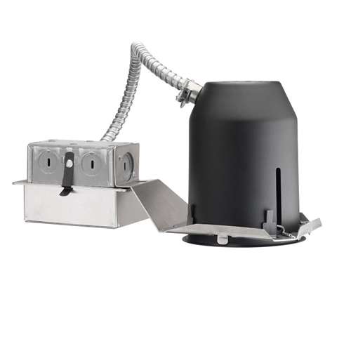 Juno Aculux AX3 AR 12LM 40K 80CRI 50D EZB MVOLT Recessed Lighting 3 inch non IC LED Remodel Adjustable Housing, 1200 Lumens, 4000K Color Temperature, 80 CRI, 50 Degree Wide Flood, eldoLED 0-10V, 