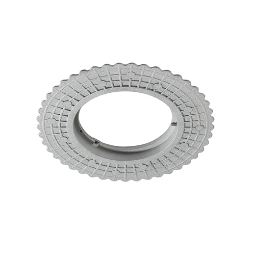 Juno Aculux Recessed Lighting FMA2R 2" Round Flush Mount Adapter for Remodel Installations