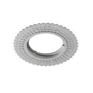 Juno Aculux Recessed Lighting FMA2R 2" Round Flush Mount Adapter for Remodel Installations