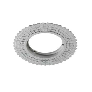 Juno Aculux FMA3/087 Recessed Lighting 3-1/4" Round Flush Mount Mud Ring Adapter