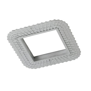 Juno Aculux Recessed Lighting FMASQ2-2 2" Square Flush Mount Adapter for 2-Head Housings