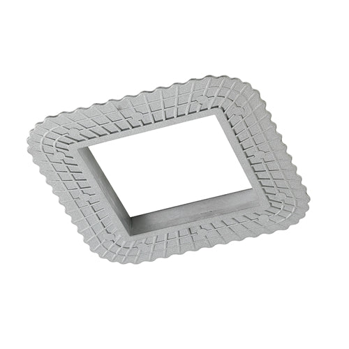 Juno Aculux Recessed Lighting FMASQ2-2 2" Square Flush Mount Adapter for 2-Head Housings
