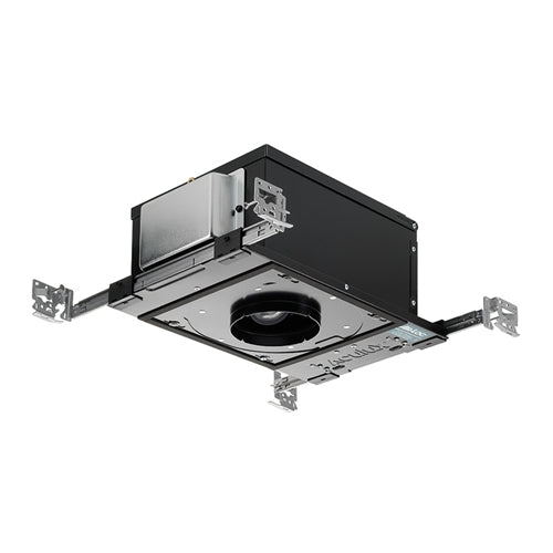 Juno Aculux Recessed Lighting IC43L-827-F-1 3-1/4 inch LED New Construction IC Housing 700 lumens, 2700K Color Temperature, 85 CRI, Flood Beam, 120V Dimmable Light
