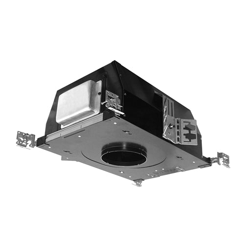 Juno Aculux Recessed Lighting IC512L-840-N-EZB 4 inch LED New Construction Round Adjustable IC Housing, 1200 Lumens, 4000K Color Temp, 80 CRI, Narrow Flood Beam, 120-277V, eldoLED SOLOdrive 0-10V Dimming, 