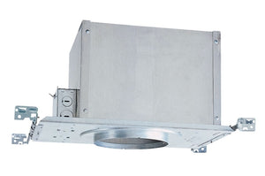 Juno Aculux IC906  Recessed Lighting 6 inch Line Voltage New Construction Wall Wash IC  Housing