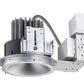 Juno LRM4 13LM 35K 277 G4 90CRI EZB Indy 4" Round Remodel Housing, 1300 Lumens, 3500K Color Temperature, 277V, Generation 4, 90 CRI, eldoLED 0-10V SOLOdrive Logarithmic Dimming to 