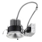 Juno LRM6 15LM 30K MVOLT G4 90CRI ZT Indy 6" L-Series Round Remodel Housing, 1500 Lumens, 3000K Color Temperature, 120-277V, Generation 4, 90 CRI, 0-10V Dimming to 10% Min