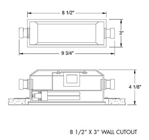 Juno Recessed Lighting PL115 (PL115 120) Fluorescent Outdoor Step Light, 7W/9W CFL Lamp , Housing Only
