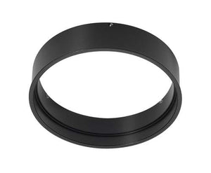 Juno Aculux SFM3/087B Recessed Lighting 3-1/4" Round Flush Mount Adapter for 1/Recessed Lighting 2" to 7/8" Thick Ceiling Ceilings, Black Finish