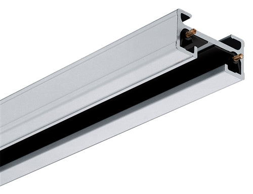 Juno Track Lighting T12NA (T 12FT NA) 12 ft Track - One Circuit Trac Master Line Voltage Track System, Natural Color