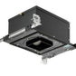 Juno Aculux Recessed Lighting TC13SQ (TC13SQ) 3-1/4 inch Line Voltage New Construction Standard Square Adjustable Housing, PAR16/PAR20, 120V