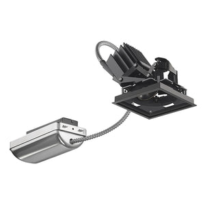 Juno Aculux Recessed Lighting TC210LSQAR-927-F-1 2 inch LED Remodel Standard Square Adjustable Housing 1000 Lumens, 2700K Color Temperature, 90 CRI, Flood Beam, 120V Dimmable Light