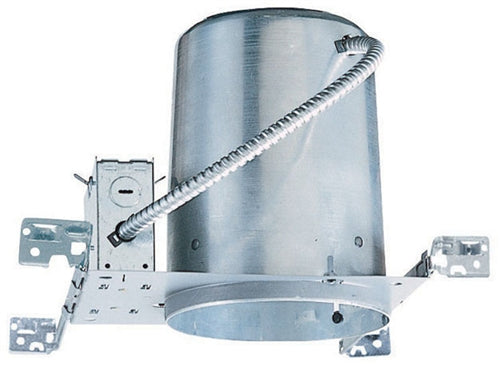 Juno Aculux TC62  Recessed Lighting 5-5/8 inch Line Voltage New Construction Standard  Open Aperture Housing PAR30/PAR38 Downlight