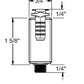 Juno Track Lighting TLQJAWH (TLQJA WH) Trac 12 Quick Jack Adapter for Quick Jack Fixtures, White Color