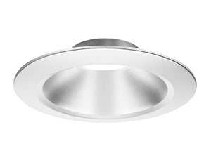 Lithonia LO4AR LD TRIM 4" Round Clear Downlight Reflector & Trim Matte Diffuse