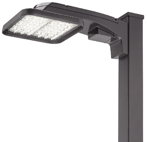 Lithonia KAX1 LED P1 50K R3 MVOLT RPA PER PIRH DWHXD Area Light 50W 5000K Color, Type 3 Distribution, 120-277V Round Pole Mounting, White