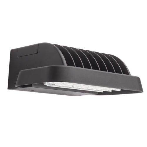Lithonia KAXW LED P2 40K R3 MVOLT DWHGXD 49W Outdoor LED Wallpack, P2 Performance Package, 4000K Color Temperature, Type 3 Distribution, 120-277V, Textured White Finish
