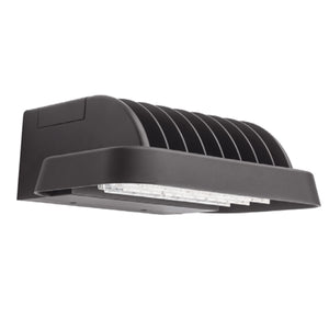 Lithonia KAXW LED P3 50K R4 480 DWHGXD 79W Outdoor LED Wallpack, P3 Performance Package, 5000K Color Temperature, Type 4 Distribution, 480V, Textured White Finish