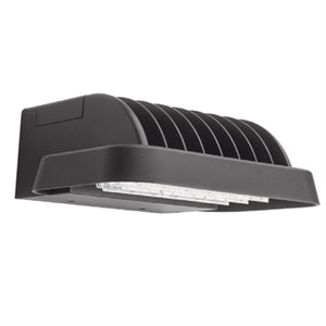 Lithonia KAXW LED P1 30K R4 MVOLT PER DWHGXD 29W Outdoor LED Wallpack, P1 Performance Package, 3000K Color Temperature, Type 4 Distribution, 120-277V, Textured White Finish