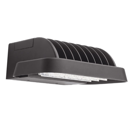 Lithonia KAXW LED P3 40K R4 277 DBLXD 79W Outdoor LED Wallpack, P3 Performance Package, 4000K Color Temperature, Type 4 Distribution, 277V, Black Finish